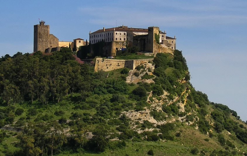 Castle Nisa, Portugal